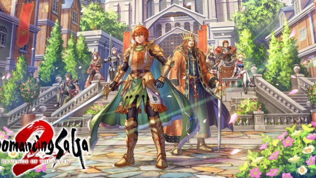 Une démo pour Romancing SaGa 2 : Revenge of the Seven