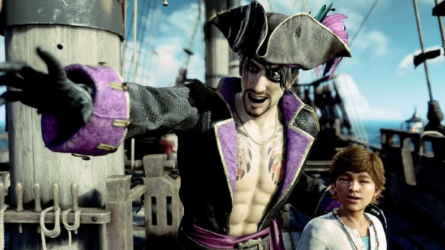 Like a Dragon : Pirate Yakuza in Hawaii, avec Goro en personnage principal, s'annonce