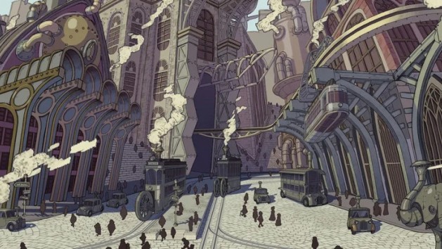 Professor Layton and the New World of Steam se dévoile dans une nouvelle vidéo