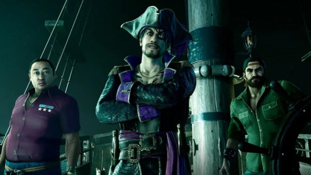 Like a Dragon : Pirate Yakuza in Hawaii montre du gameplay