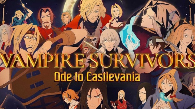Un DLC dédié à Castlevania pour Vampire Survivors