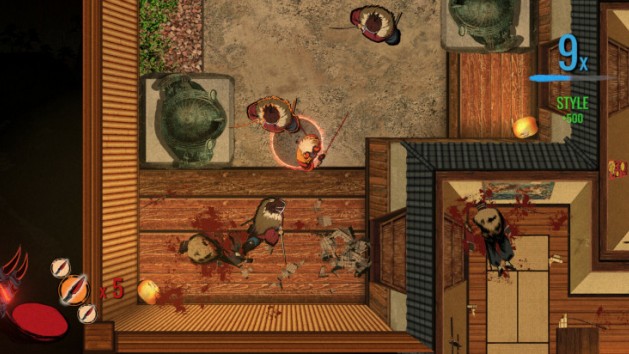 Mêlant Hotline Miami et Samurai Champloo, Sick Samurai s'annonce