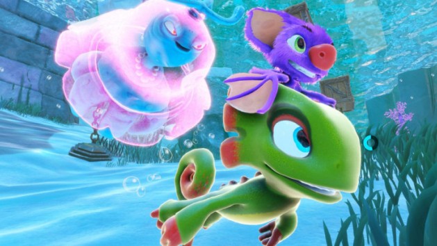 Playtonic annonce le remaster / definitive edition Yooka-Replaylee