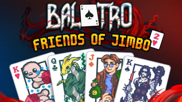 Encore une collab' pour Balatro