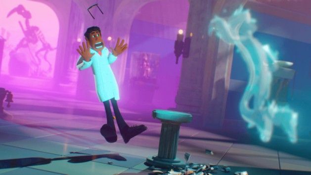 Two Point Museum s'offre un hôtel hanté