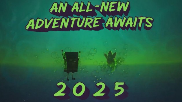 Un nouveau jeu en approche pour Bob l'Éponge