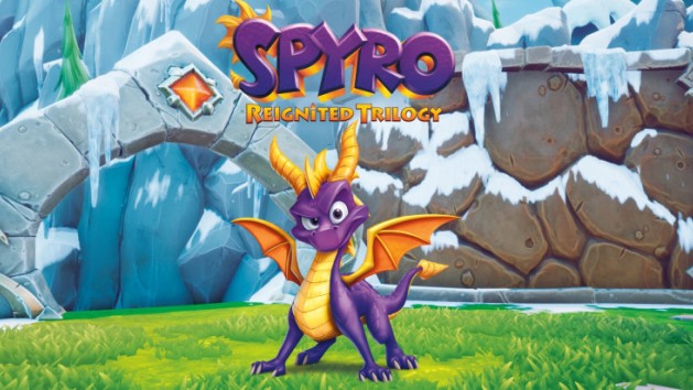 Spyro Reignited Trilogy est dispo dans le Xbox Game Pass