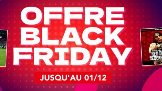 Nintendo lance ses promos du Black Friday