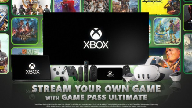Xbox Game Pass : le streaming des jeux achetés est disponible
