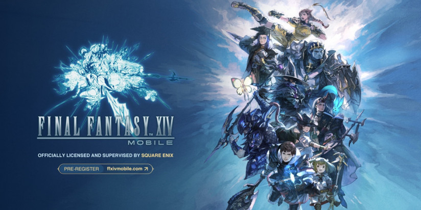 Final Fantasy XIV arrive sur mobiles