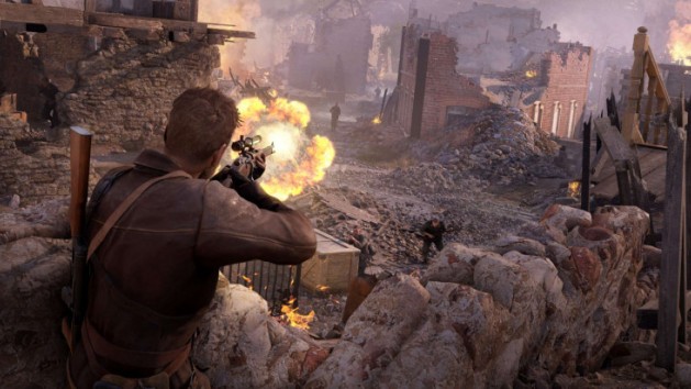 Un peu de gameplay pour Sniper Elite : Resistance