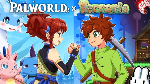 Une île et une collab' avec Terraria en approche pour Palworld