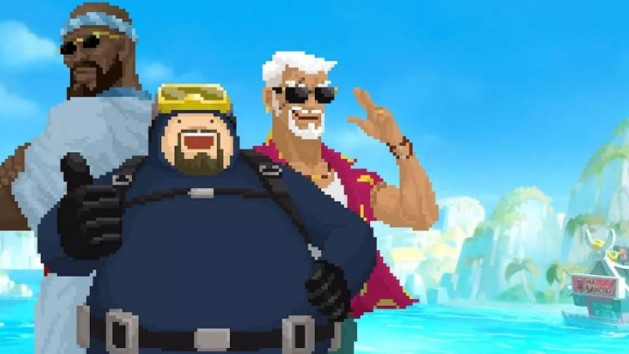 Dave the Diver dévoile son joli succès