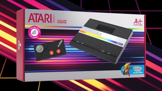 Plaion lance son Atari 7800+