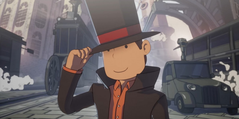 Un trailer pour Professeur Layton et le Nouveau Monde à vapeur