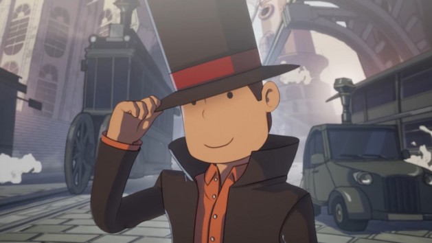 Un trailer pour Professeur Layton et le Nouveau Monde à vapeur