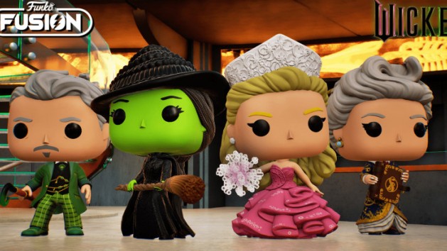 L'univers de Wicked arrive dans Funko Fusion