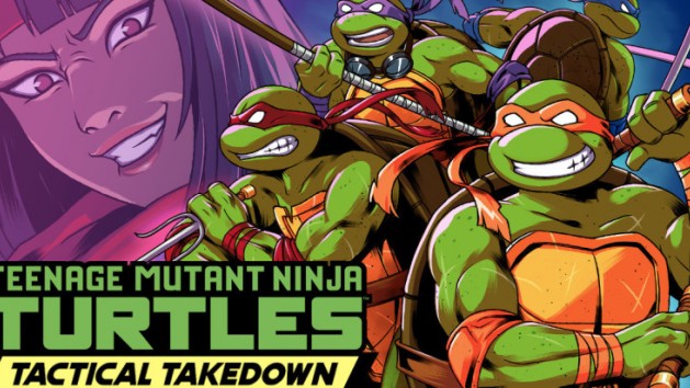 Le jeu de stratégie au tour par tour Teenage Mutant Ninja Turtles : Tactical Takedown s'annonce