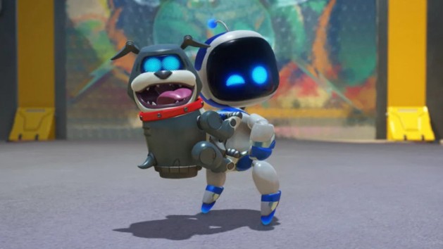 Un nouveau niveau gratuit en approche pour Astro Bot