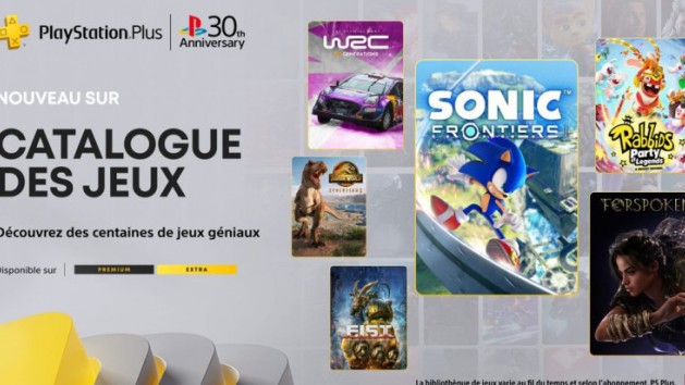 PS Plus Extra / Premium : les jeux de décembre