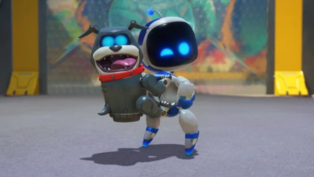 Astro Bot sacré jeu de l'année aux Game Awards 2024