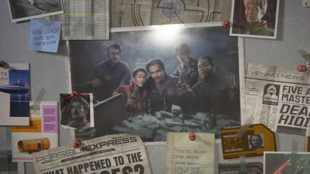Intergalactic : The Heretic Prophet est le nouveau projet de chez Naughty Dog
