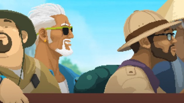 Dave the Diver dévoile son DLC In the Jungle