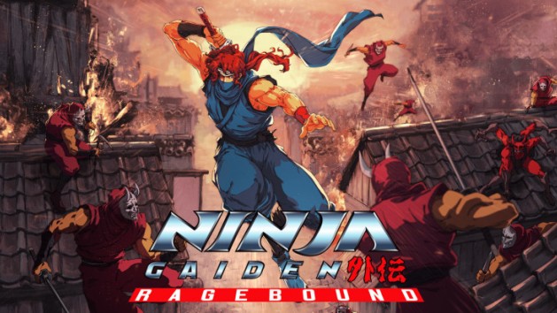 DOTEMU (Streets of Rage 4) et The Game Kitchen (Blasphemous) annoncent NINJA GAIDEN : Ragebound