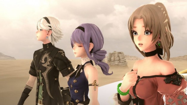 La démo de Fantasian Neo Dimension est disponible