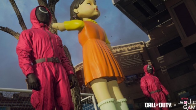 Squid Game arrive dans Call of Duty : Black Ops 6