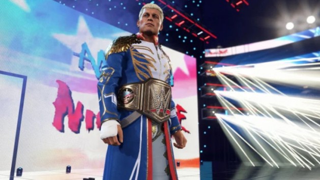 WWE 2K25 est officiellement annoncé
