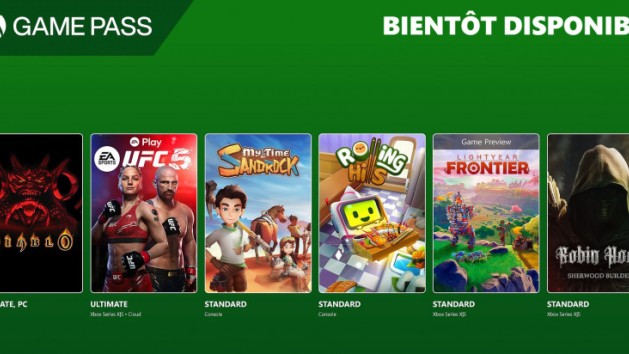 Xbox Game Pass : les jeux de début janvier
