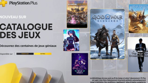 PS Plus Extra / Premium : les jeux de janvier