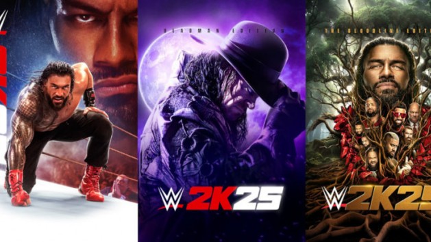 2K précise la fenêtre de sortie de WWE 2K25