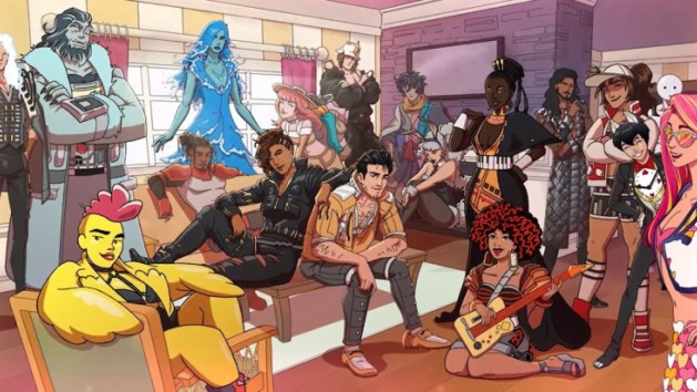 Le dating sim Date Everything! est repoussé