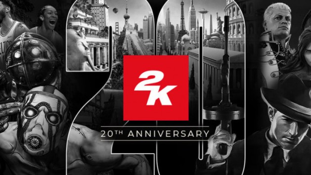 2K : des promos pour célébrer ses 20 ans