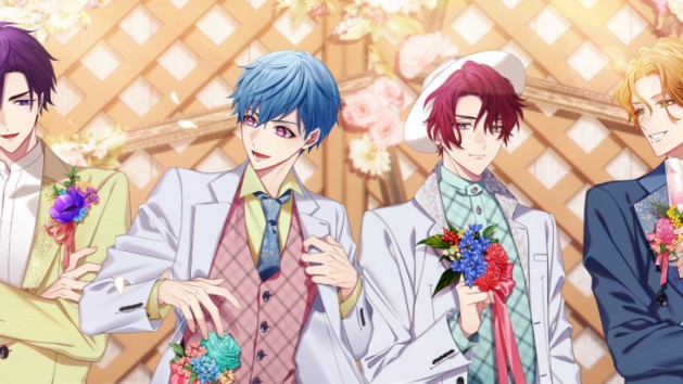 Him, the Smile & bloom : l'otome de PQube sortira à la fin du mois
