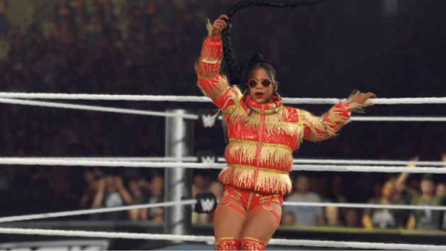 WWE 2K25 dévoile son gameplay en vidéo