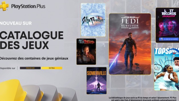 PS Plus : les jeux Extra et Premium de février