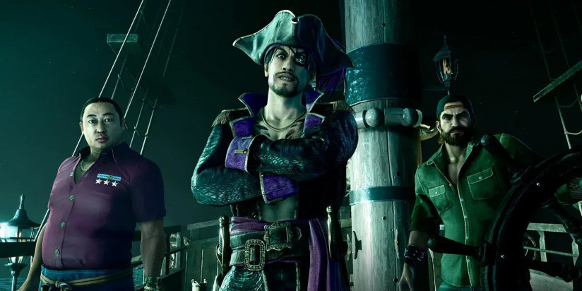 Like a Dragon : Pirate Yakuza in Hawaii s'offre une démo
