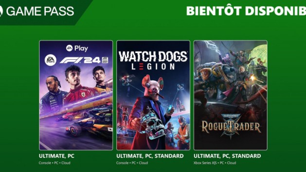 Xbox Game Pass : les jeux de la seconde moitié de février
