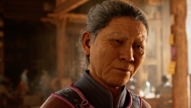 Mortal Kombat 1 présente Madame Bo en vidéo