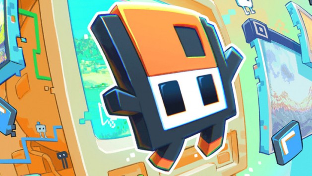 Le platformer MainFrames se lance