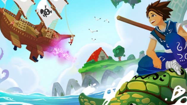 Inspiré des jeux d'aventure PS2 / GameCube, Zefyr : A Thief's Melody se date sur PC