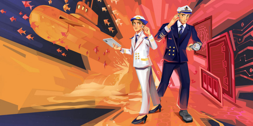 Le puzzle game en coop'  How 2 Escape : Lost Submarine se date