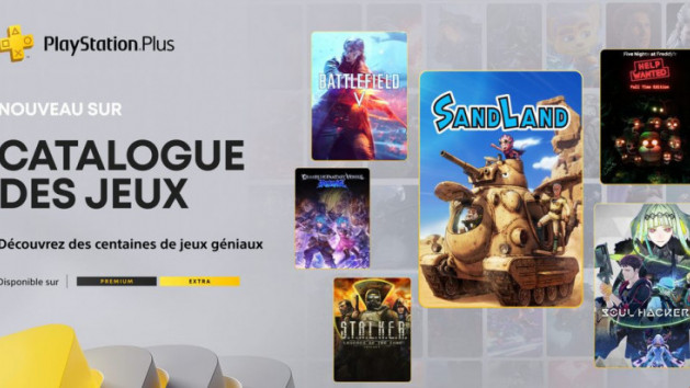 PS Plus Extra / Premium : les jeux de mai