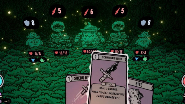Le roguelite / deckbuilder en vue à la première personne Shroom and Gloom s'annonce