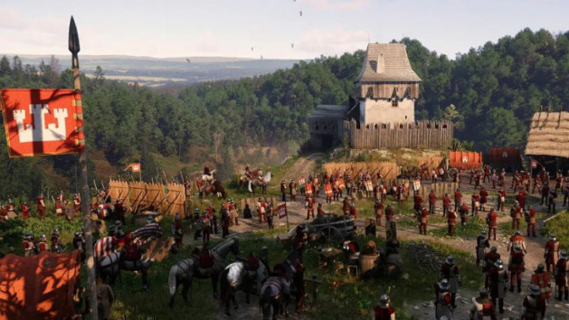 Kingdom Come : Deliverance II lance son extension Brushes with Death