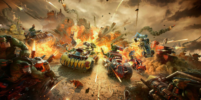 Warhammer 40,000 : Speed Freeks se lance bientôt en 1.0, mais pas gratuitement