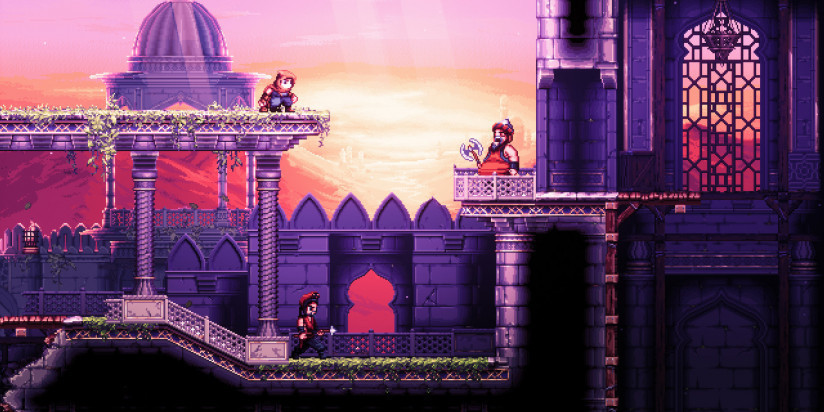 Le Metroidvania The Siege and the Sandfox est disponible